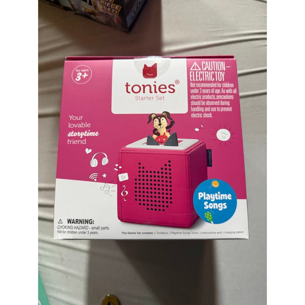Tonies Starter Set Brand New